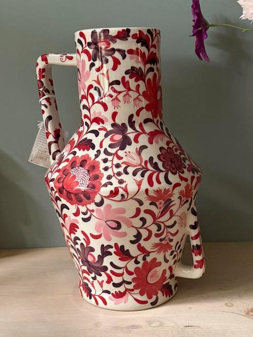 Return to Sender - vaas Boemen (nieuwprijs €160), Huis en Inrichting, Woonaccessoires | Vazen, Nieuw, Overige kleuren, Minder dan 50 cm