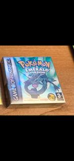 Pokémon Emerald GBA PAL CIB – compleet incl. VIP insert, Spelcomputers en Games, Ophalen, 1 speler, Zo goed als nieuw, Role Playing Game (Rpg)