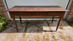 Antieke Engelse side table., Antiek en Kunst, Antiek | Meubels | Tafels, Ophalen of Verzenden