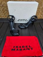 Isabel Marant Katree sandalen maat 39 zwart leder, Isabel Marant, Zwart, Nieuw, Sandalen of Muiltjes