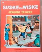 Suske en Wiske 72 Jeromba de Griek - Willy Vandersteen 1980, Eén stripboek, Ophalen of Verzenden, Gelezen