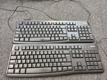 2x Logitech K120 toetsenbord  beschikbaar voor biedingen