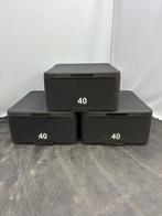 OPRUIMING! 3 Stuks Technogym Plyobox 40, Overige typen, Niet ingevuld, Ophalen, Niet ingevuld