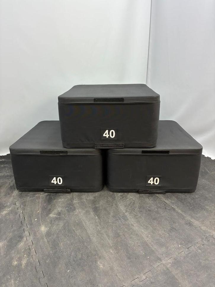 OPRUIMING! 3 Stuks Technogym Plyobox 40, Sport en Fitness, Fitnessmaterialen, Gebruikt, Overige typen, Ophalen