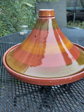 Aardewerk Tajine - Traditionele Kookpot beschikbaar voor biedingen