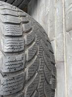 Winterbanden op stalen velg, Gebruikt, 16 inch, Banden en Velgen, Personenwagen