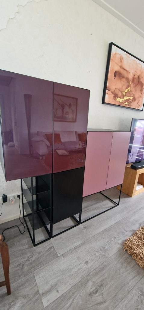 Pastoe Vision kast, Huis en Inrichting, Kasten | Wandmeubels, Gebruikt, 100 tot 150 cm, Minder dan 150 cm, 25 tot 50 cm, Ophalen