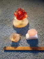 Flesjes Eau de parfum Leeg 3 decoratie, Ophalen of Verzenden, Miniatuur