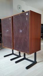 KEF Cadenza - Complete Restauratie Uitgevoerd, Refurbished, 120 watt of meer, Front, Rear of Stereo speakers, Ophalen