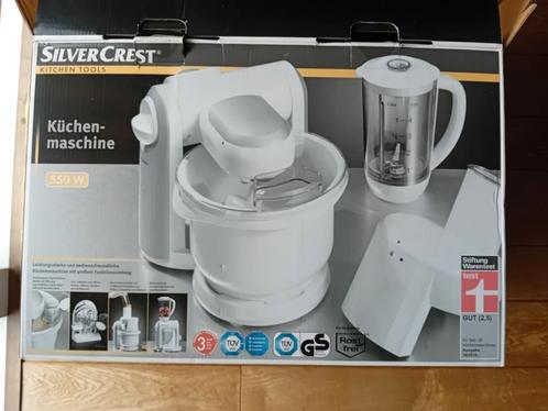 Mooie nette keukenmachine wit SilverCrest, Witgoed en Apparatuur, Keukenmixers, Zo goed als nieuw, Ophalen of Verzenden