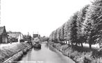 Zevenbergen Voormalige Haven met boot ,vrachtauto,fietser, Verzenden, 1960 tot 1980, Ongelopen, Noord-Brabant