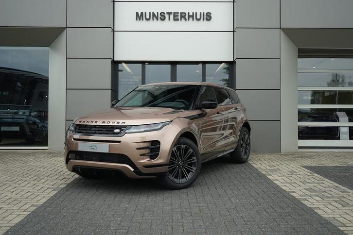 Land Rover Range Rover Evoque P270e PHEV AWD Dynamic SE | Vo, Auto's, Land Rover, Bedrijf, Te koop, 360° camera, 4x4, ABS, Achteruitrijcamera