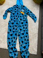 Cookie Monster Onesie - Blauw, Kleding | Dames, Ophalen, Zo goed als nieuw, Maat 38/40 (M)