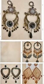 Diverse paar oorbellen 5e per paar, Ophalen of Verzenden, Zo goed als nieuw, Overige kleuren, Overige materialen