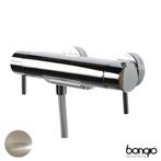 Bongio Squadra badthermostaatkraan met waterval, mat nikkel, Doe-het-zelf en Verbouw, Sanitair, Niet ingevuld, Niet ingevuld, Nieuw