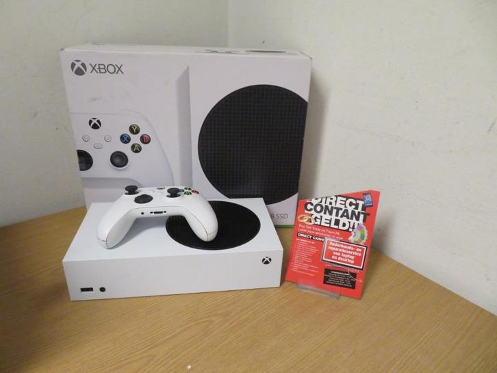 Xbox Series S 512GB | Pawn Eindhoven, Spelcomputers en Games, Spelcomputers | Xbox Series X en S, Gebruikt, Xbox Series S, Ophalen