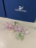Swarovski bloem, Verzamelen, Swarovski, Ophalen of Verzenden, Zo goed als nieuw, Figuurtje