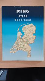 King Atlas Nederland, Gelezen, Bosatlas, Ophalen of Verzenden, King