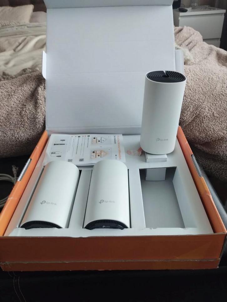 Nieuwe Wifi Pods - Perfect voor Thuisnetwerk, Computers en Software, WiFi-versterkers, Nieuw, Ophalen