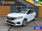 Dacia Sandero 1.0 TCe 90 CarPlay/cruise/PDC/all season bande, Voorwielaandrijving, 1025 kg, Stof, Gebruikt