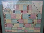 Prent met uitleg provincien nederland antiek brocante, Antiek en Kunst, Ophalen