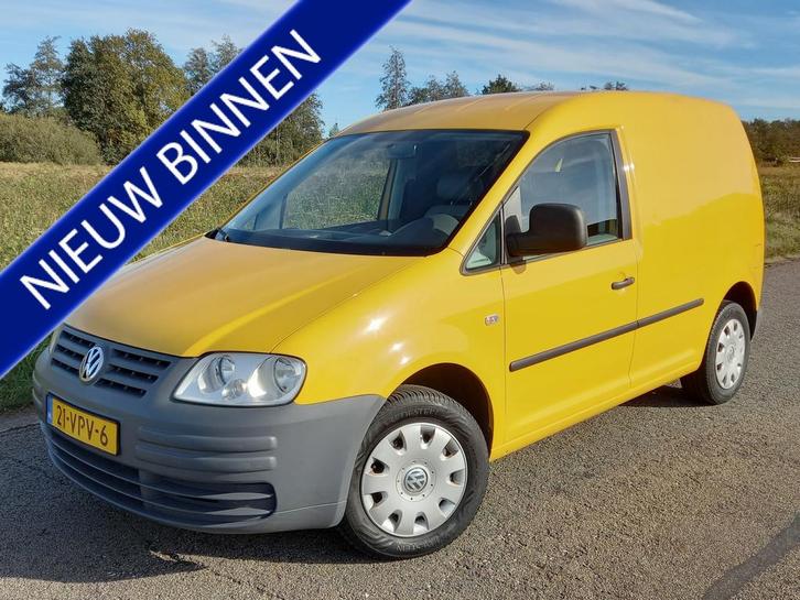 Volkswagen Caddy 2.0 SDI (bj 2008), Auto's, Bestelauto's, Bedrijf, Te koop, ABS, Alarm, Boordcomputer, Schuifdeur, Startonderbreker
