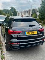 Audi Q3 35 Tfsi 150pk S Tronic 2019 Zwart, Auto's, Audi, 4 cilinders, Zwart, Origineel Nederlands, 83 €/maand