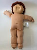 Cabbage Patch Kids stoffen pop vintage jongen, Ophalen of Verzenden, Gebruikt, Pop