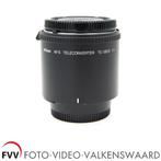 Nikon AF-S TC-20EII Teleconverter, Overige typen, Ophalen of Verzenden, Zo goed als nieuw, Zoom