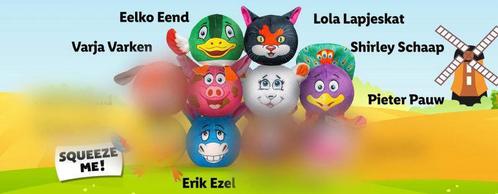 Leuke en zeldzame Boerderij Mini’s van Lidl, Kinderen en Baby's, Speelgoed | Knuffels en Pluche, Zo goed als nieuw, Overige typen