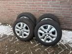 Nette 15” velgen 6Jx15 met goede winterbanden – 4x100, Auto diversen, Wieldoppen, Ophalen