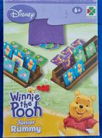 Winnie the pooh rummicub rummy disney, Ophalen of Verzenden, Gebruikt