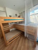 3 (trio) persoons stapelbed/ 2 persoons stapelbed met bureau, Kinderen en Baby's, Kinderkamer | Stapelbedden en Hoogslapers, Ophalen