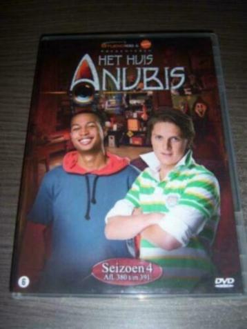 Huis Anubis aflevering 380 t/m 391 (De ontknoping) 1 dvd beschikbaar voor biedingen