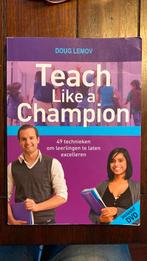 Doug Lemov - Teach like a champion, Boeken, Gelezen, Doug Lemov, Sociale wetenschap, Ophalen of Verzenden