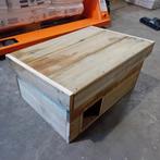 Houttan handgemaakt egelhuis duurzaam, Ophalen of Verzenden, Nieuw