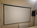 Vevor Elektrisch Beamer Scherm 227cm - Nieuwstaat 100ich, Ophalen, Nieuw