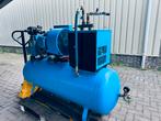ZWARE SCHROEFCOMPRESSOR 5,5 kW, Ophalen, Gebruikt, 800 liter/min of meer, 10 bar of meer