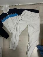 Lacoste Trainingspak Maat M, Kleding | Heren, Maat 48/50 (M), Wit, Ophalen of Verzenden, Zo goed als nieuw