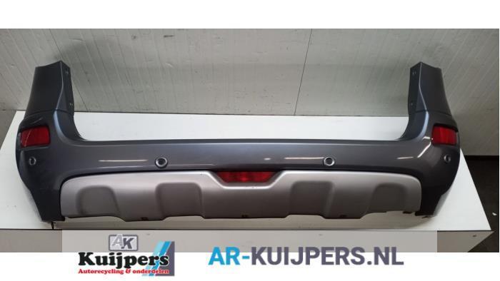 Achterbumper van een Renault Koleos, Auto-onderdelen, Carrosserie en Plaatwerk, Bumper, Renault, Gebruikt