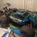 RC Kyosho Inferno Auto Nitro 1:8 Truggy met Force .32 motor, Hobby en Vrije tijd, Modelbouw | Radiografisch | Auto's, Ophalen of Verzenden