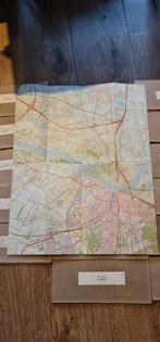 Stafkaarten 17st, Boeken, Atlassen en Landkaarten, Ophalen of Verzenden, Zo goed als nieuw, 1800 tot 2000, Landkaart