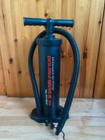 Intex Double Quick III Handpomp, Caravans en Kamperen, Luchtpompen, Ophalen, Gebruikt, Handmatig