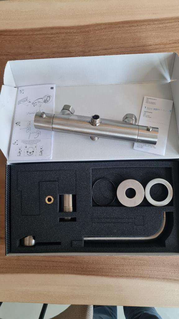 Moderne Wastafel MengKraan & Douchemengkraan - Nobili Live, Doe-het-zelf en Verbouw, Sanitair, Nieuw, Wastafel, Ophalen of Verzenden