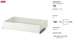 Ikea Pax kast accessoires: deuren, lades, plank, roede, Huis en Inrichting, Kasten | Kledingkasten, Ophalen, 50 tot 100 cm, Zo goed als nieuw