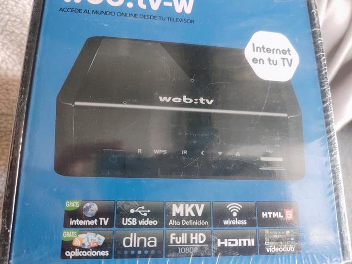 Internet televisie, Telecommunicatie, Zenders en Ontvangers, Nieuw, Zender en Ontvanger, Ophalen of Verzenden