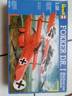 Fokker Dr.l  Manfred von Richthofen   Revell 1.28, Hobby en Vrije tijd, Nieuw, Revell, Groter dan 1:72, Ophalen of Verzenden