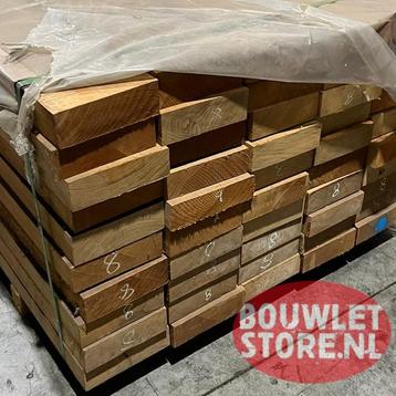 Hardhouten balken 65x255mm | Tauari | Braziliaans eiken balk beschikbaar voor biedingen