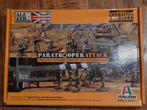 Italeri usa paratroopers, Hobby en Vrije tijd, Ophalen of Verzenden, Nieuw, 1:50 of kleiner, Figuur of Figuren