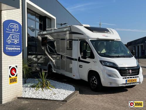 Carado T449 perfect 10 automaat, E&P Queensbed ,full, Caravans en Kamperen, Campers, Bedrijf, tot en met 2, Half-integraal, Carado